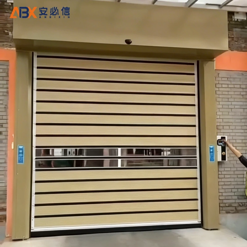 曲靖消防高速门